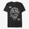 Best Sale 🔥 Star Wars Minimal Ships T-Shirt ⌛ -Star Wars Clothing Sales 16040663 hi