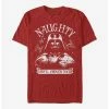 Cheap 🎁 Star Wars Naughty Until Nice T-Shirt ⌛ -Star Wars Clothing Sales 16040699 hi