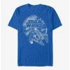Best deal 💯 Star Wars Tilted Falcon T-Shirt 🔔 -Star Wars Clothing Sales 16040943 hi