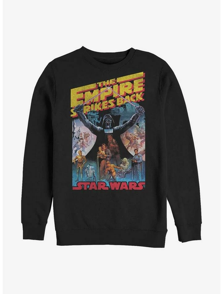 Cheapest 🤩 Star Wars Empire Pop Crew Sweatshirt ⌛ 3 Cheapest 🤩 Star Wars Empire Pop Crew Sweatshirt ⌛