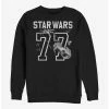 New 😉 Star Wars Saga 77 Battle Crew Sweatshirt 💯 -Star Wars Clothing Sales 16041395 hi