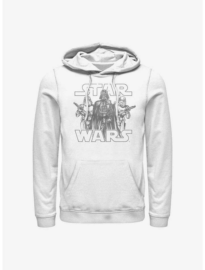 Best Pirce ⌛ Star Wars Vader Posse Hoodie ✨ 3 Best Pirce ⌛ Star Wars Vader Posse Hoodie ✨