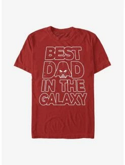 Coupon ⭐ Star Wars Galaxy Dad T-Shirt 🔥 -Star Wars Clothing Sales 16041621 hi