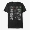 Promo 🔔 Star Wars Dark Side Panels T-Shirt 🥰 -Star Wars Clothing Sales 16041712 hi