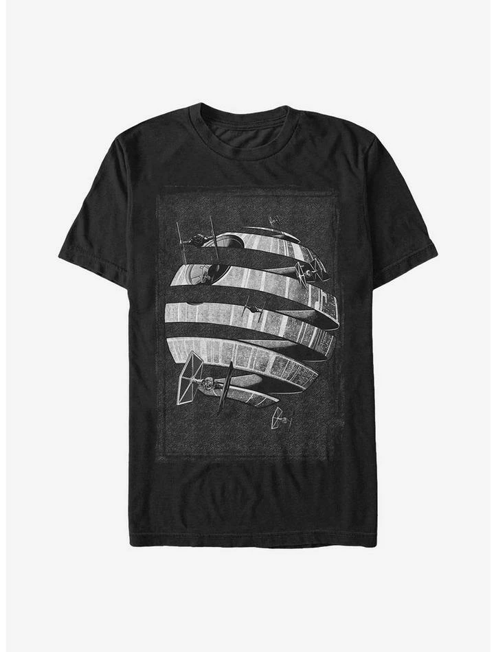 Brand new ๐ฏ Star Wars Death Star T-Shirt ๐ 3 Brand new ๐ฏ Star Wars Death Star T-Shirt ๐