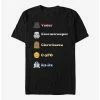 Wholesale 🥰 Star Wars Emoji Icons T-Shirt 👏 -Star Wars Clothing Sales 16041730 hi