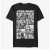 Best deal 🥰 Star Wars Group T-Shirt 🔥 -Star Wars Clothing Sales 16041794 hi