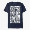 Hot Sale 🧨 Star Wars Group T-Shirt 🛒 -Star Wars Clothing Sales 16041803 hi