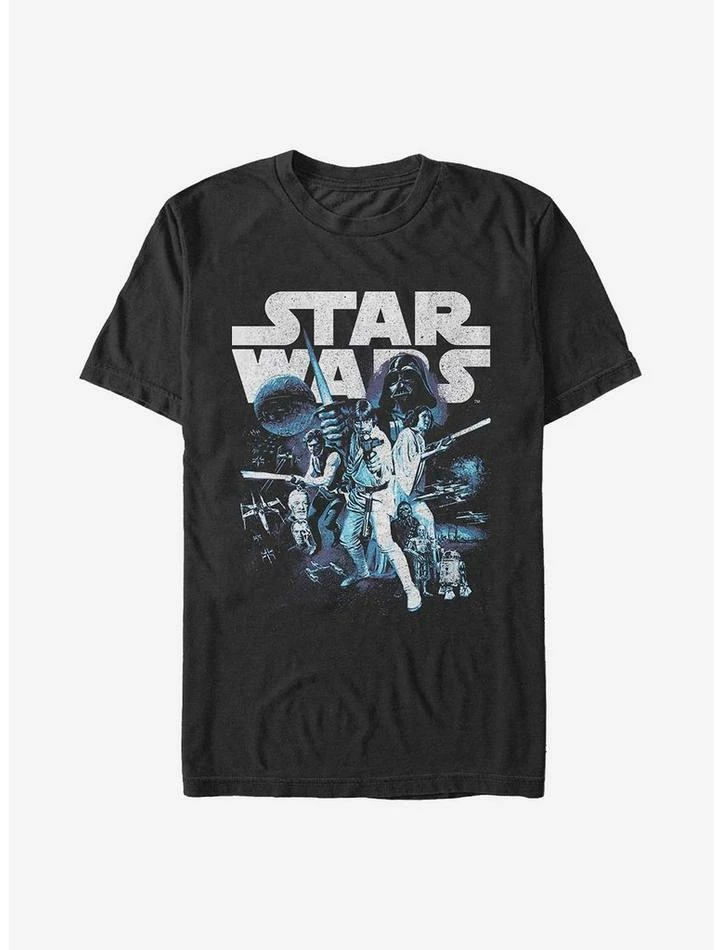 Brand new 💯 Star Wars Keep It Vintage T-Shirt ✨ 3 Brand new 💯 Star Wars Keep It Vintage T-Shirt ✨