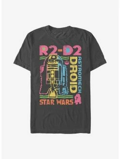 Top 10 🥰 Star Wars R2-D2 Astromech Droid T-Shirt 😉 -Star Wars Clothing Sales 16042020 hi