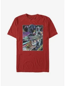 Buy 🛒 Star Wars Rebellion Poster T-Shirt 🌟 -Star Wars Clothing Sales 16042066 hi 1