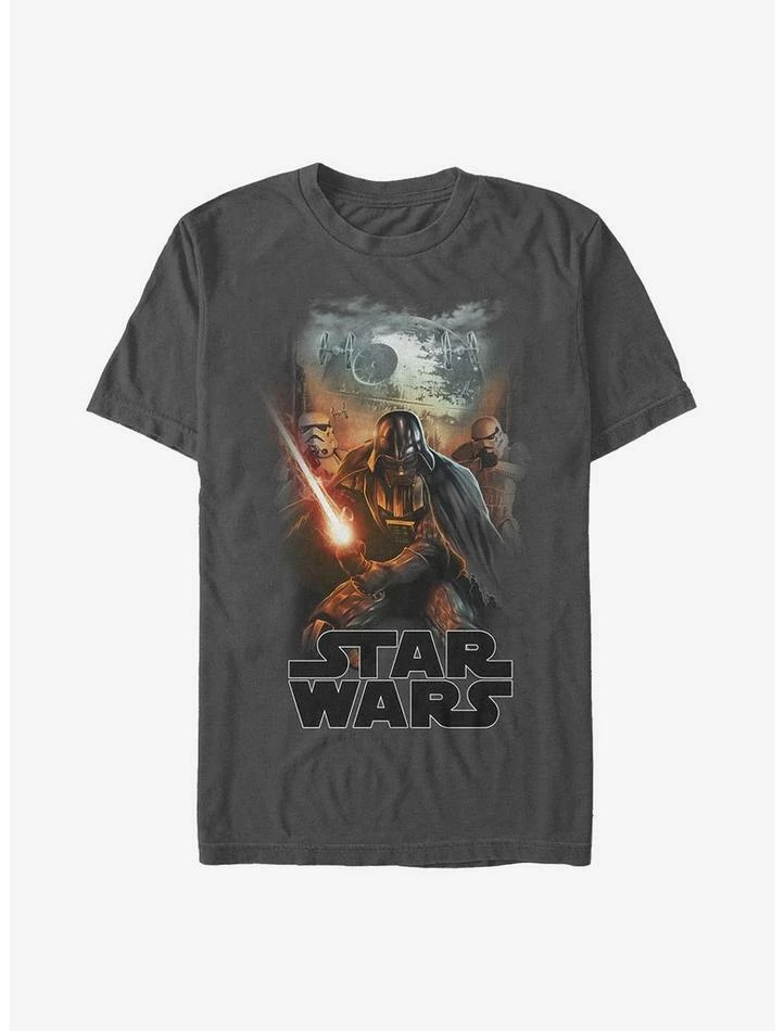 Discount 💯 Star Wars Seek And Destroy T-Shirt 💯 3 Discount 💯 Star Wars Seek And Destroy T-Shirt 💯