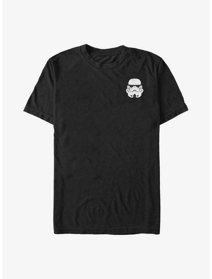 Cheapest ✨ Star Wars Stormtrooper Badge T-Shirt 🌟 3 Cheapest ✨ Star Wars Stormtrooper Badge T-Shirt 🌟