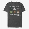 Promo 👏 Star Wars You Cannot Escape Your Destiny T-Shirt 💯 -Star Wars Clothing Sales 16042322 hi