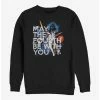 Hot Sale 🔔 Star Wars Original May The Fourth Crew Sweatshirt 🧨 -Star Wars Clothing Sales 16042427 hi