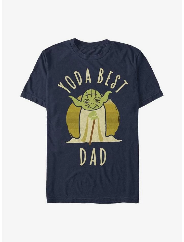 Coupon ๐ Star Wars Best Dad Yoda Says T-Shirt ๐ฏ 7 Coupon ๐ Star Wars Best Dad Yoda Says T-Shirt ๐ฏ - Image 5