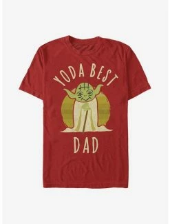 Coupon ๐ Star Wars Best Dad Yoda Says T-Shirt ๐ฏ 13 Coupon ๐ Star Wars Best Dad Yoda Says T-Shirt ๐ฏ -Star Wars Clothing Sales 16042508 hi