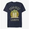 Cheapest 🛒 Star Wars Best Grandpa Yoda Says T-Shirt 🔥 -Star Wars Clothing Sales 16042517 hi