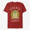 Best reviews of 🔥 Star Wars Best Grandpa Yoda Says T-Shirt ❤️ -Star Wars Clothing Sales 16042535 hi
