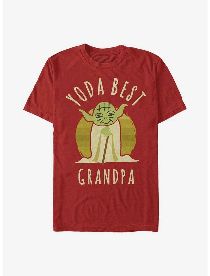 Best reviews of 🔥 Star Wars Best Grandpa Yoda Says T-Shirt ❤️ 3 Best reviews of 🔥 Star Wars Best Grandpa Yoda Says T-Shirt ❤️