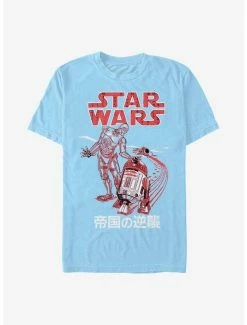 Outlet 🥰 Star Wars Droid Journey T-Shirt ⭐