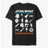 Wholesale 🤩 Star Wars Empire Silhouettes T-Shirt 🎉 -Star Wars Clothing Sales 16042581 hi