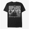 Deals 🌟 Star Wars Rebellion's Most Wanted T-Shirt ✨ 1 Deals 🌟 Star Wars Rebellion's Most Wanted T-Shirt ✨ -Star Wars Clothing Sales 16042797 hi