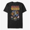 Cheapest 💯 Star Wars 1977 Characters T-Shirt 🔥 -Star Wars Clothing Sales 16044864 hi