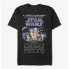 Cheapest 😍 Star Wars All I Need To Know Poster T-Shirt ⭐ -Star Wars Clothing Sales 16044900 hi