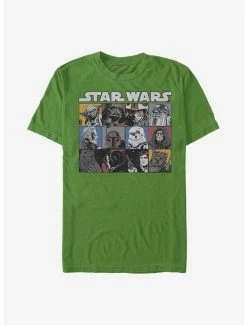 Top 10 ๐ Star Wars Comic Strip Rectangle T-Shirt ๐ 12 Top 10 ๐ Star Wars Comic Strip Rectangle T-Shirt ๐ -Star Wars Clothing Sales 16044972 hi