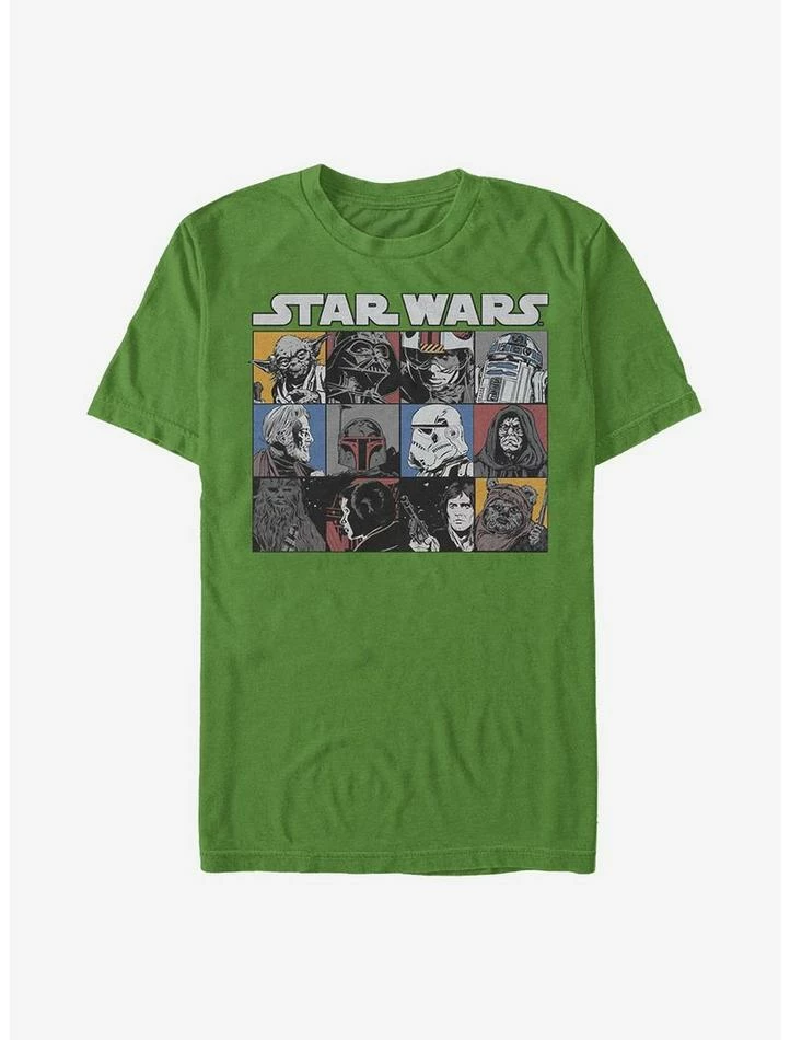 Top 10 ๐ Star Wars Comic Strip Rectangle T-Shirt ๐ 7 Top 10 ๐ Star Wars Comic Strip Rectangle T-Shirt ๐ - Image 5