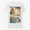 Brand new ❤️ Star Wars Character Collage T-Shirt 🧨 -Star Wars Clothing Sales 16045008 hi