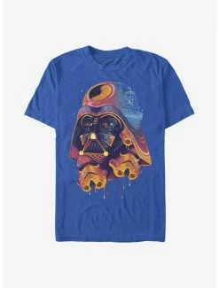 Deals 💯 Star Wars Color Melted Vader T-Shirt 🌟 -Star Wars Clothing Sales 16045044 hi