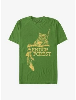 Promo 😀 Star Wars Endor Forest T-Shirt ✨ 9 Promo 😀 Star Wars Endor Forest T-Shirt ✨ -Star Wars Clothing Sales 16045098 hi