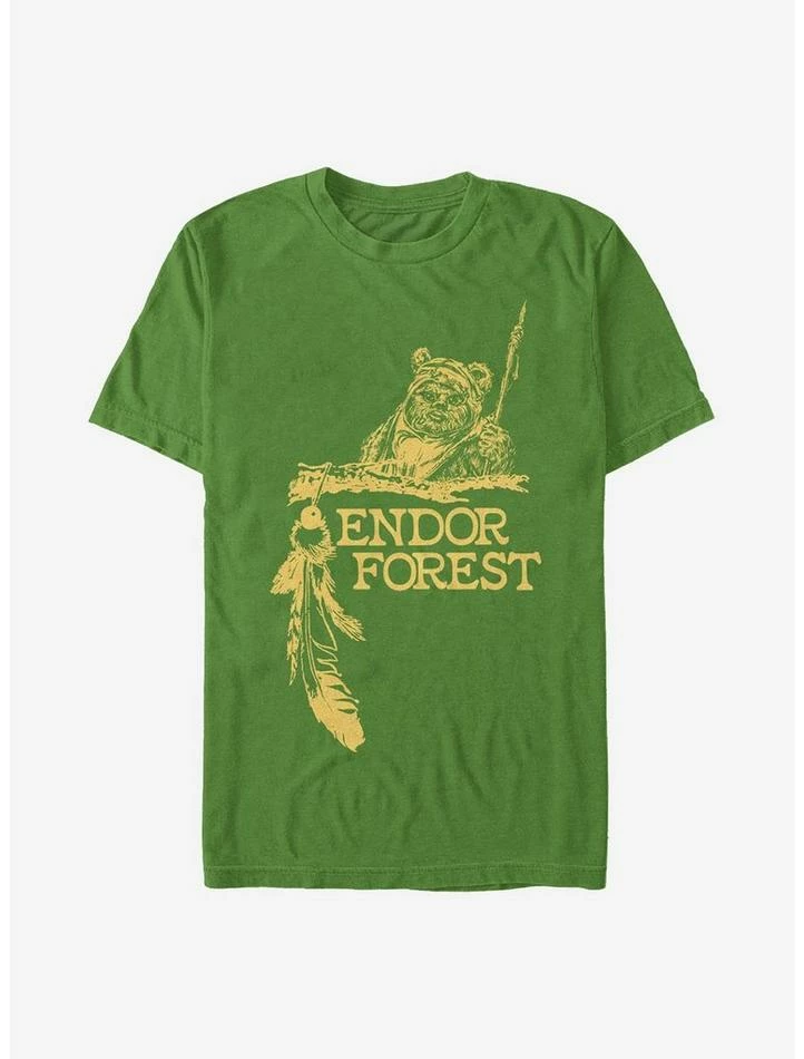 Promo 😀 Star Wars Endor Forest T-Shirt ✨ 5 Promo 😀 Star Wars Endor Forest T-Shirt ✨ - Image 3