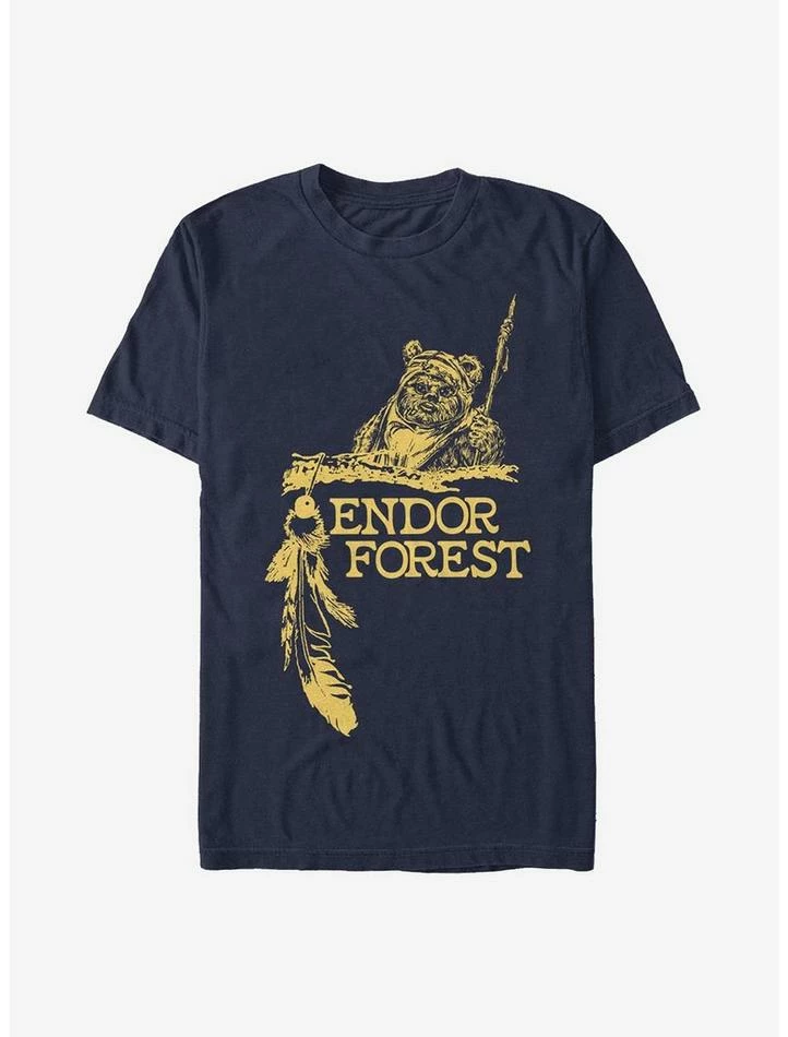 Promo 😀 Star Wars Endor Forest T-Shirt ✨ 6 Promo 😀 Star Wars Endor Forest T-Shirt ✨ - Image 4