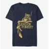 Promo 😀 Star Wars Endor Forest T-Shirt ✨ -Star Wars Clothing Sales 16045107 hi