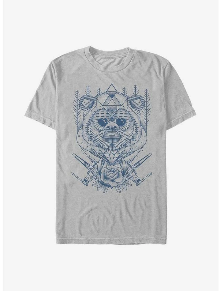 Brand new ๐ Star Wars Ewok Sketch T-Shirt โ 3 Brand new ๐ Star Wars Ewok Sketch T-Shirt โ