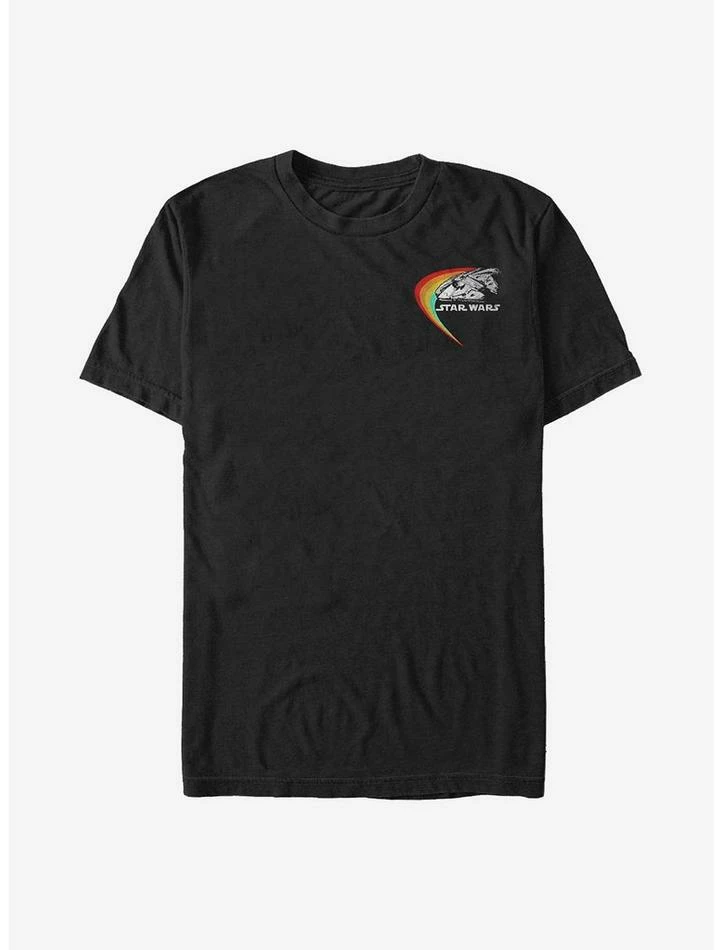 Hot Sale 🤩 Star Wars Fly Falcon T-Shirt ✔️ 3 Hot Sale 🤩 Star Wars Fly Falcon T-Shirt ✔️