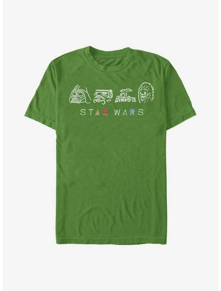 Cheap ๐ Star Wars Geometry Shine T-Shirt โ๏ธ 8 Cheap ๐ Star Wars Geometry Shine T-Shirt โ๏ธ - Image 6