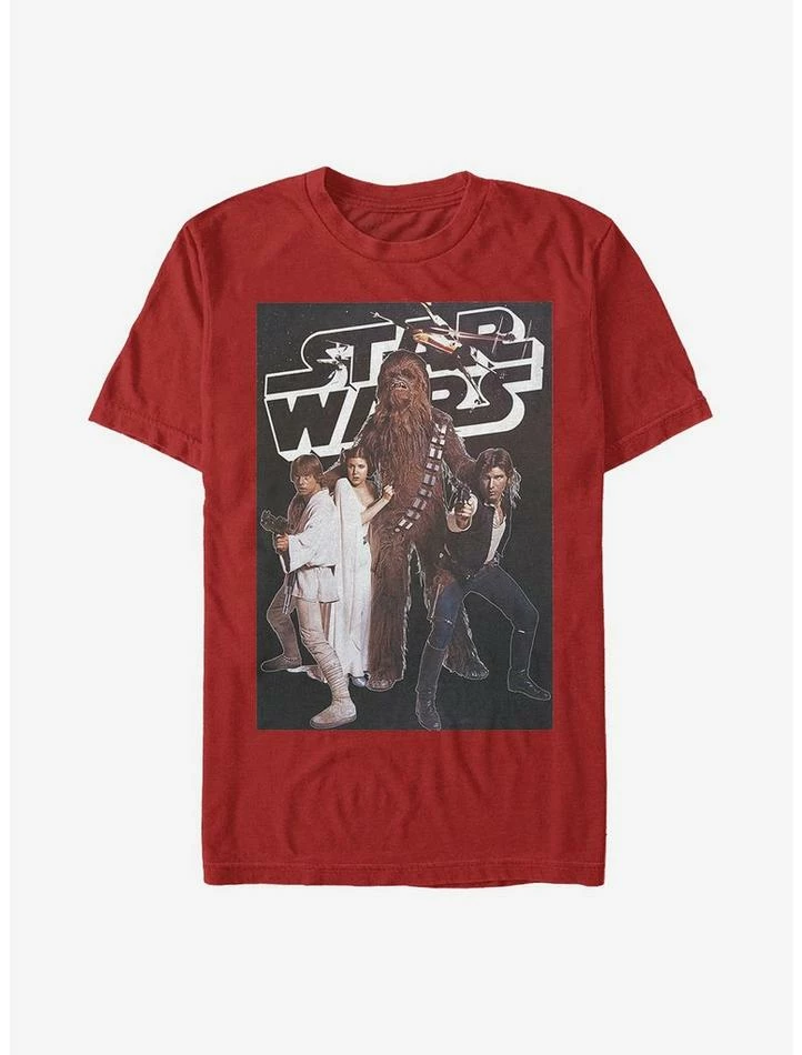 Coupon ๐ Star Wars Group T-Shirt ๐ 3 Coupon ๐ Star Wars Group T-Shirt ๐
