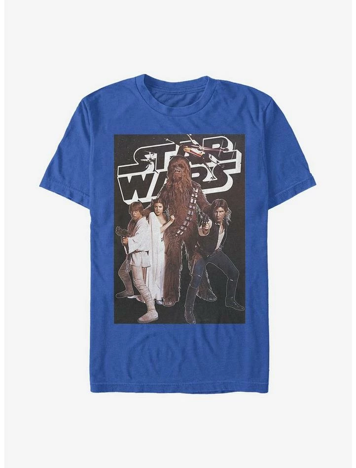 Deals 👏 Star Wars Group T-Shirt 😀 3 Deals 👏 Star Wars Group T-Shirt 😀