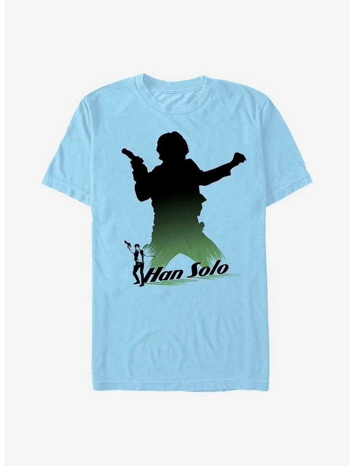 Top 10 😉 Star Wars Han Shadow Mimic T-Shirt 🥰 3 Top 10 😉 Star Wars Han Shadow Mimic T-Shirt 🥰