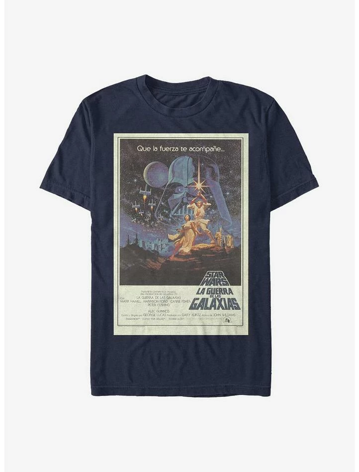 Discount โ๏ธ Star Wars La Guerra De Las Galaxias T-Shirt ๐งจ 3 Discount โ๏ธ Star Wars La Guerra De Las Galaxias T-Shirt ๐งจ