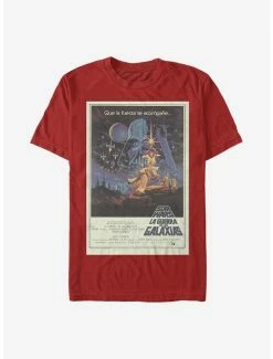 Discount 🛒 Star Wars La Fuerza T-Shirt 🎁 -Star Wars Clothing Sales 16045404 hi