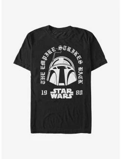 Best deal ⌛ Star Wars Old English Helmet T-Shirt 🥰