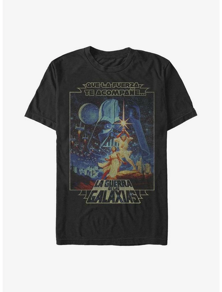 Best Pirce ๐งจ Star Wars Que La Fuerza T-Shirt ๐ฅ 3 Best Pirce ๐งจ Star Wars Que La Fuerza T-Shirt ๐ฅ