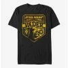 Budget 😀 Star Wars Sign Of Vader T-Shirt 🤩 -Star Wars Clothing Sales 16045602 hi