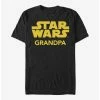 Flash Sale 😍 Star Wars Grandpa T-Shirt 🤩 -Star Wars Clothing Sales 16045720 hi