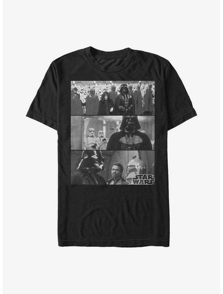 Coupon ๐ Star Wars Three Panel T-Shirt ๐ 3 Coupon ๐ Star Wars Three Panel T-Shirt ๐